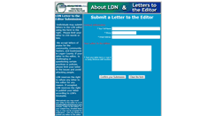 Desktop Screenshot of lettertoed.lincolndailynews.com