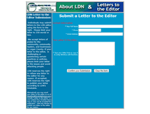 Tablet Screenshot of lettertoed.lincolndailynews.com