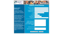 Desktop Screenshot of business.lincolndailynews.com