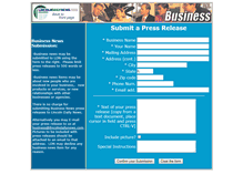 Tablet Screenshot of business.lincolndailynews.com